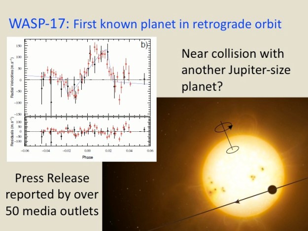 WASP-17b, a retrograde planet