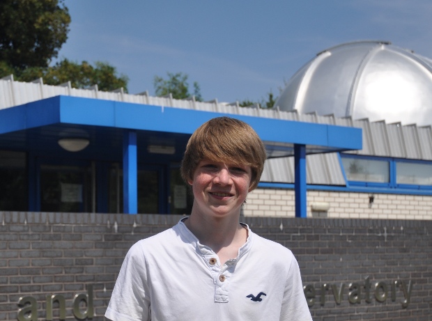Tom Wagg at Keele Observatory 2.