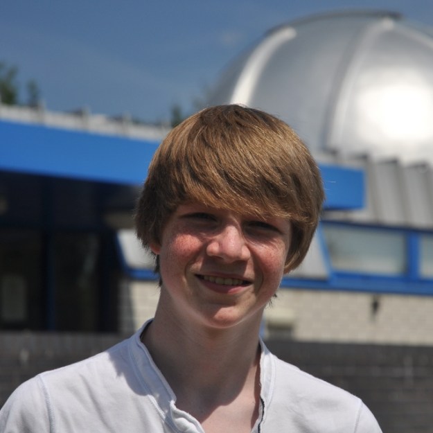 Tom Wagg at Keele Observatory 3.