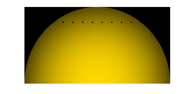 Earth transit seen from WASP-47